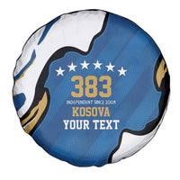 Personalized Kosova Nje Komb Nje Gjak Spare Tire Cover Kosova 383 Independent Sice 2008 - Wonder Print Shop