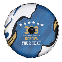 Personalized Kosova Nje Komb Nje Gjak Spare Tire Cover Kosova 383 Independent Sice 2008 - Wonder Print Shop