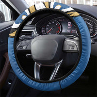 Kosova Nje Komb Nje Gjak Steering Wheel Cover Kosova 383 Independent Sice 2008 - Wonder Print Shop
