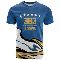Personalized Kosova Nje Komb Nje Gjak T Shirt Kosova 383 Independent Sice 2008 - Wonder Print Shop