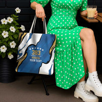 Personalized Kosova Nje Komb Nje Gjak Tote Bag Kosova 383 Independent Sice 2008 - Wonder Print Shop