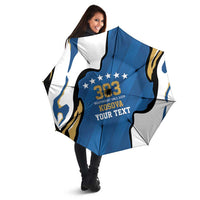 Personalized Kosova Nje Komb Nje Gjak Umbrella Kosova 383 Independent Sice 2008 - Wonder Print Shop