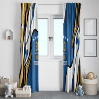 Personalized Kosova Nje Komb Nje Gjak Window Curtain Kosova 383 Independent Sice 2008 - Wonder Print Shop