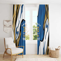 Personalized Kosova Nje Komb Nje Gjak Window Curtain Kosova 383 Independent Sice 2008 - Wonder Print Shop