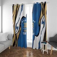 Personalized Kosova Nje Komb Nje Gjak Window Curtain Kosova 383 Independent Sice 2008 - Wonder Print Shop