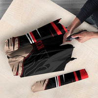 Personalized Shqipe Albania Nation Flag Umbrella Kuq E Zi Tiranaproud Albanian - Wonder Print Shop