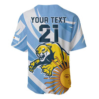 Custom Argentina Rugby Champion Baseball Jersey Los Puma with Sporty Style LT9 - Wonder Print Shop