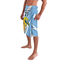 Custom Argentina Rugby Champion Lavalava Los Puma with Sporty Style - Wonder Print Shop