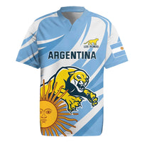 Custom Argentina Rugby Champion Rugby Jersey Los Puma with Sporty Style - Wonder Print Shop
