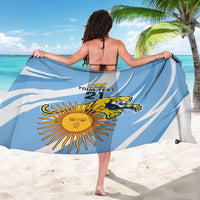 Custom Argentina Rugby Champion Sarong Los Puma with Sporty Style - Wonder Print Shop
