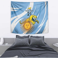 Custom Argentina Rugby Champion Tapestry Los Puma with Sporty Style - Wonder Print Shop