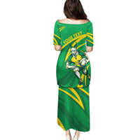 Personalized Australia Rugby Champion Puletasi Wallabies Mascot with Sporty Style - Wonder Print Shop