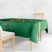 Personalized Australia Rugby Champion Tablecloth Wallabies Mascot with Sporty Style - Wonder Print Shop
