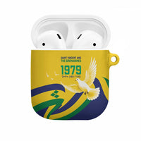 Saint Vincent and the Grenadines AirPods Case Gratitude to the Land Pride Since 1979 - Wonder Print Shop