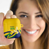 Saint Vincent and the Grenadines AirPods Case Gratitude to the Land Pride Since 1979 - Wonder Print Shop