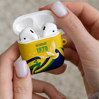 Saint Vincent and the Grenadines AirPods Case Gratitude to the Land Pride Since 1979 - Wonder Print Shop