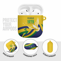 Saint Vincent and the Grenadines AirPods Case Gratitude to the Land Pride Since 1979 - Wonder Print Shop