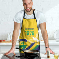 Saint Vincent and the Grenadines Apron Gratitude to the Land Pride Since 1979 - Wonder Print Shop