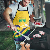 Saint Vincent and the Grenadines Apron Gratitude to the Land Pride Since 1979 - Wonder Print Shop