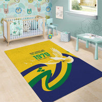 Saint Vincent and the Grenadines Area Rug Gratitude to the Land Pride Since 1979 - Wonder Print Shop