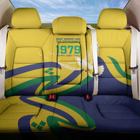 Saint Vincent and the Grenadines Back Car Seat Cover Gratitude to the Land Pride Since 1979 - Wonder Print Shop