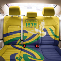 Saint Vincent and the Grenadines Back Car Seat Cover Gratitude to the Land Pride Since 1979 - Wonder Print Shop