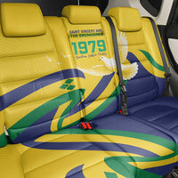 Saint Vincent and the Grenadines Back Car Seat Cover Gratitude to the Land Pride Since 1979 - Wonder Print Shop
