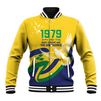 Saint Vincent and the Grenadines Baseball Jacket Gratitude to the Land Pride Since 1979 - Wonder Print Shop