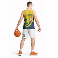 Saint Vincent and the Grenadines Basketball Jersey Gratitude to the Land Pride Since 1979 - Wonder Print Shop