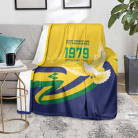 Saint Vincent and the Grenadines Blanket Gratitude to the Land Pride Since 1979 - Wonder Print Shop