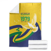 Saint Vincent and the Grenadines Blanket Gratitude to the Land Pride Since 1979 - Wonder Print Shop