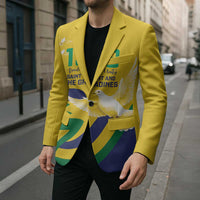 Saint Vincent and the Grenadines Blazer Gratitude to the Land Pride Since 1979 - Wonder Print Shop
