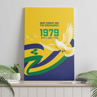 Saint Vincent and the Grenadines Canvas Wall Art Gratitude to the Land Pride Since 1979 - Wonder Print Shop