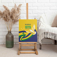 Saint Vincent and the Grenadines Canvas Wall Art Gratitude to the Land Pride Since 1979 - Wonder Print Shop