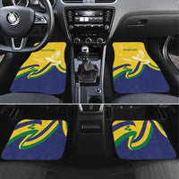 Saint Vincent and the Grenadines Car Mats Gratitude to the Land Pride Since 1979 - Wonder Print Shop