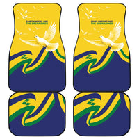 Saint Vincent and the Grenadines Car Mats Gratitude to the Land Pride Since 1979 - Wonder Print Shop