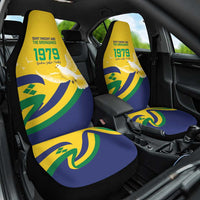 Saint Vincent and the Grenadines Car Seat Cover Gratitude to the Land Pride Since 1979 - Wonder Print Shop