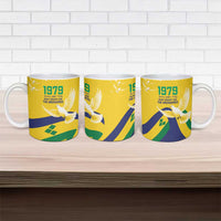 Saint Vincent and the Grenadines Ceramic Mug Gratitude to the Land Pride Since 1979 - Wonder Print Shop