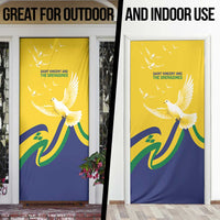 Saint Vincent and the Grenadines Door Cover Gratitude to the Land Pride Since 1979 - Wonder Print Shop