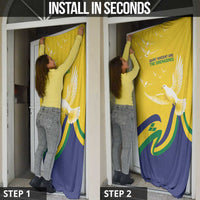 Saint Vincent and the Grenadines Door Cover Gratitude to the Land Pride Since 1979 - Wonder Print Shop