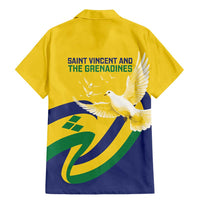 Saint Vincent and the Grenadines Family Matching Mermaid Dress and Hawaiian Shirt Gratitude to the Land Pride Since 1979 - Wonder Print Shop