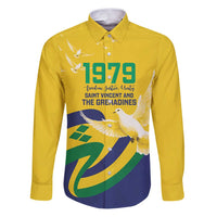 Saint Vincent and the Grenadines Family Matching Puletasi and Hawaiian Shirt Gratitude to the Land Pride Since 1979 - Wonder Print Shop