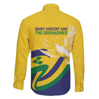 Saint Vincent and the Grenadines Family Matching Short Sleeve Bodycon Dress and Hawaiian Shirt Gratitude to the Land Pride Since 1979 - Wonder Print Shop