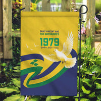Saint Vincent and the Grenadines Garden Flag Gratitude to the Land Pride Since 1979 - Wonder Print Shop