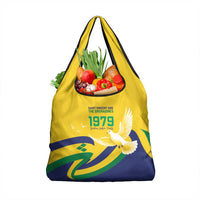 Saint Vincent and the Grenadines Grocery Bag Gratitude to the Land Pride Since 1979 - Wonder Print Shop