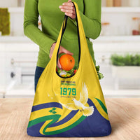 Saint Vincent and the Grenadines Grocery Bag Gratitude to the Land Pride Since 1979 - Wonder Print Shop