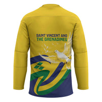 Saint Vincent and the Grenadines Hockey Jersey Gratitude to the Land Pride Since 1979 - Wonder Print Shop