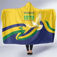 Saint Vincent and the Grenadines Hooded Blanket Gratitude to the Land Pride Since 1979 - Wonder Print Shop