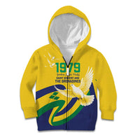 Saint Vincent and the Grenadines Kid Hoodie Gratitude to the Land Pride Since 1979 - Wonder Print Shop