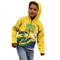Saint Vincent and the Grenadines Kid Hoodie Gratitude to the Land Pride Since 1979 - Wonder Print Shop